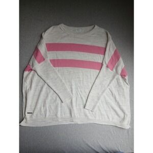 Mersea Catalina Sweater Small / P Pullover Relaxed Fit Knit Preppy Lagenlook